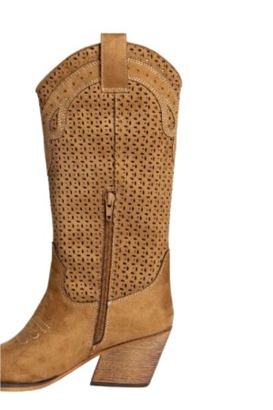 Botas Camperas Mujer camel m5016