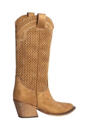 Botas Camperas Mujer camel m5016