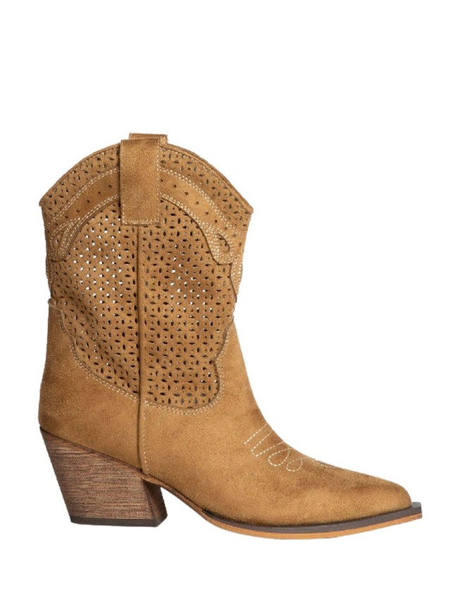 Botas camperas Corin camel m5015