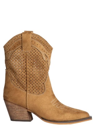 Botas camperas Corin camel m5015