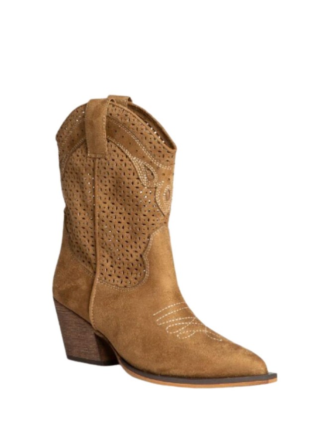 Botas camperas Corin camel m5015