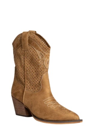 Botas camperas Corin camel m5015