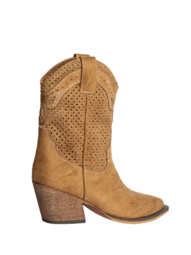 Botas camperas Corin camel m5015
