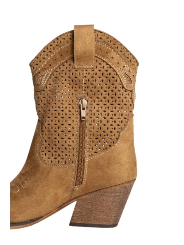 Botas camperas Corin camel m5015