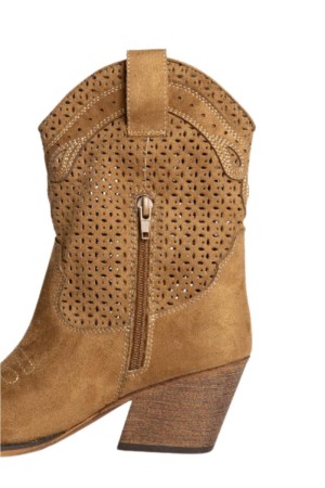 Botas camperas Corin camel m5015