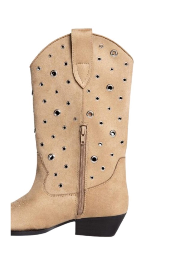 Botas camperas Mujer Caña Ancha camel...