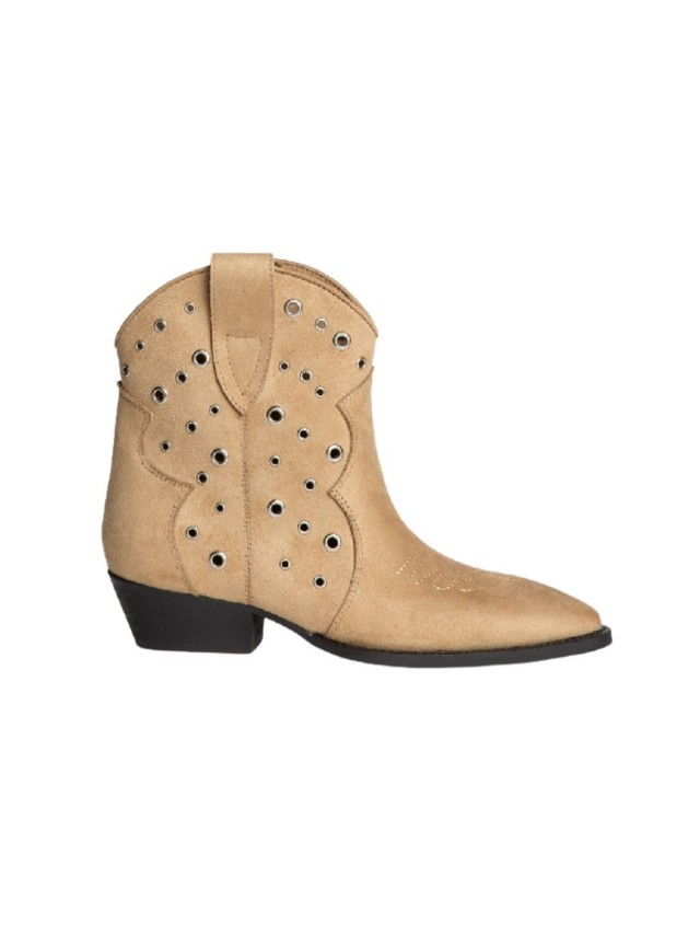 Botas camperas Mujer Corina camel m5000