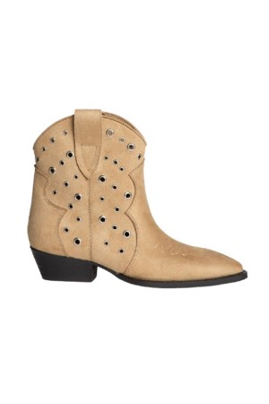 Botas camperas Mujer Corina camel m5000