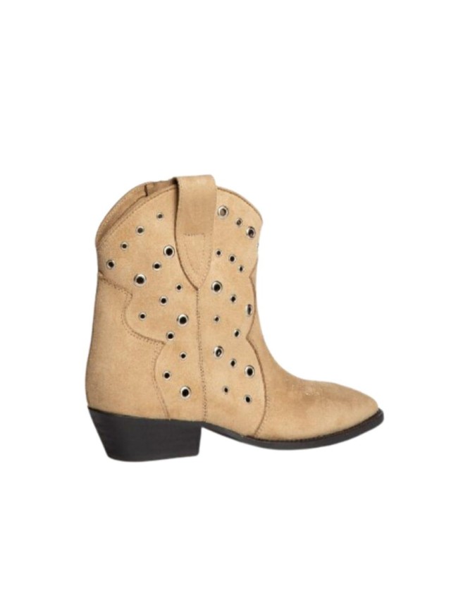 Botas camperas Mujer Corina camel m5000