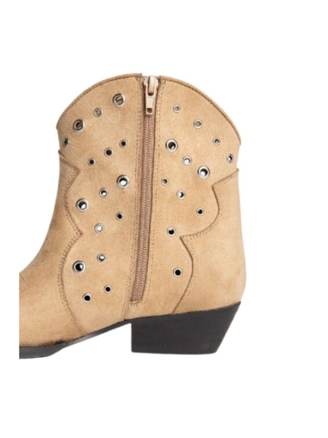 Botas camperas Mujer Corina camel m5000