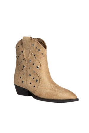 Botas camperas Mujer Corina camel m5000