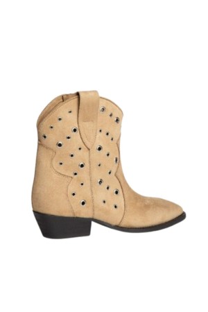 Botas camperas Mujer Corina camel m5000