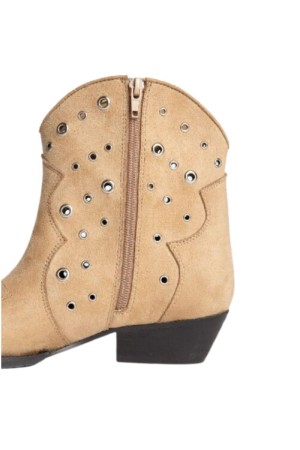Botas camperas Mujer Corina camel m5000