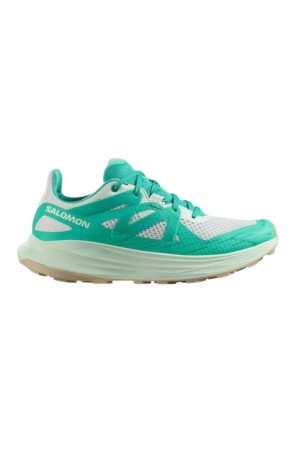 Deportivos Trekking Mujer Salomon Ultra Flow verde agua l47763700