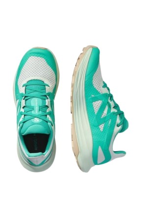 Deportivos Trekking Mujer Salomon Ultra Flow verde agua l47763700