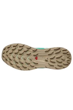 Deportivos Trekking Mujer Salomon Ultra Flow verde agua l47763700