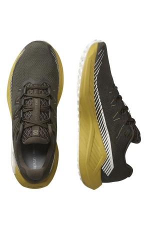 Deportivos Trekking Hombre Salomon DRX DEFY GRVL marron L47809700