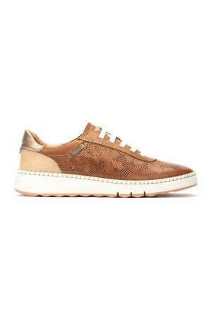 dEPORTIVOS CASUAL mUJER PIKOLINOS ARENAS W0C-6621C1 BRANDY