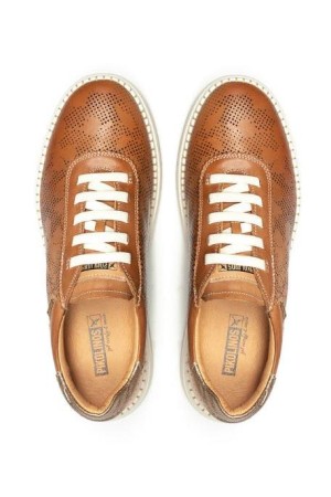 dEPORTIVOS CASUAL mUJER PIKOLINOS ARENAS W0C-6621C1 BRANDY