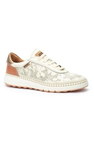 dEPORTIVOS CASUAL mUJER PIKOLINOS ARENAS W0C-6621C1 CRUDO