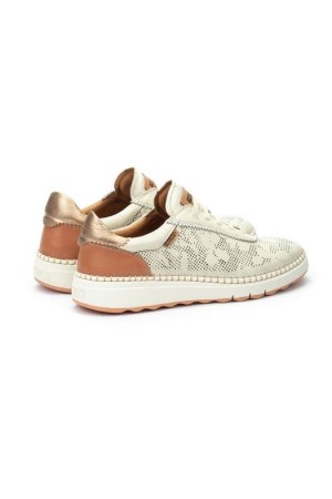 dEPORTIVOS CASUAL mUJER PIKOLINOS ARENAS W0C-6621C1 CRUDO