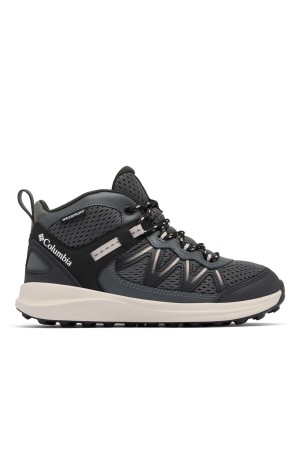 BOTAS MONTAÑA NIÑOS COLUMBIA PEAKFREAK RUSH MID NEGRO BY5073-010