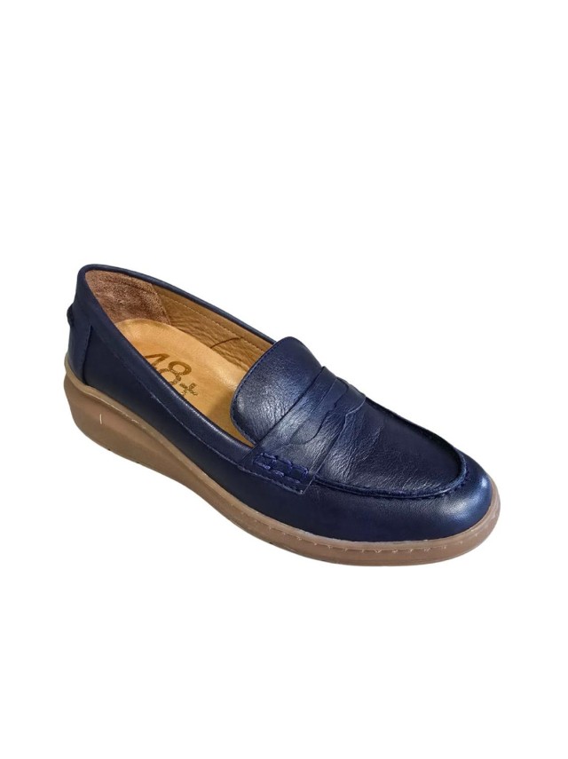 Mocasines Mujer 48horas antifaz...