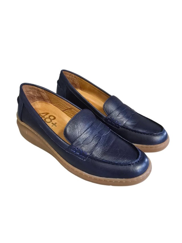 Mocasines Mujer 48horas antifaz...