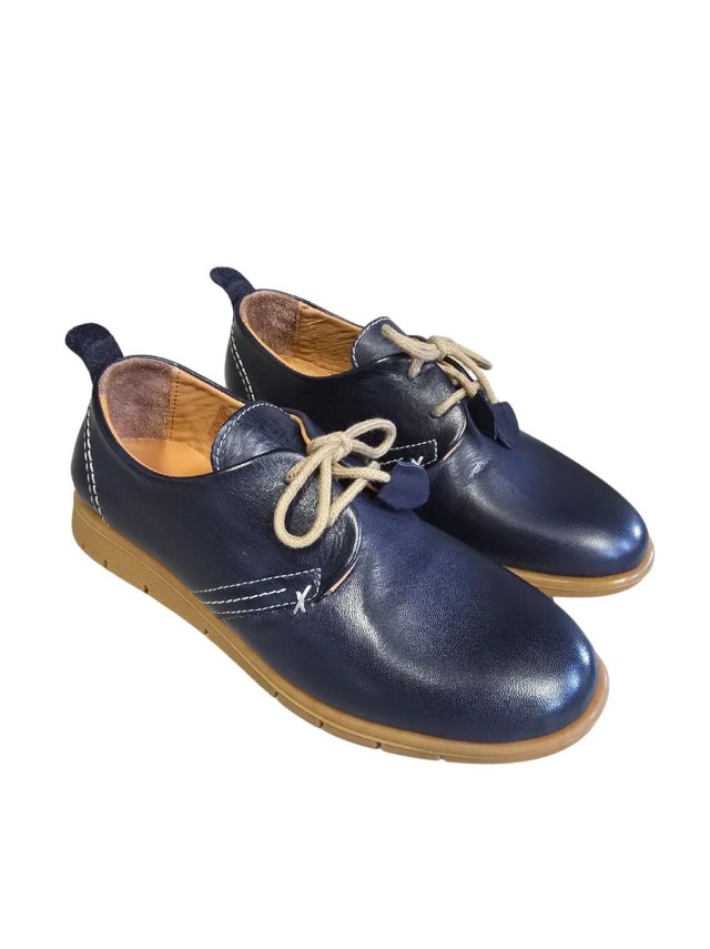 Zapatos Blucher Mujer 48horas 511501...