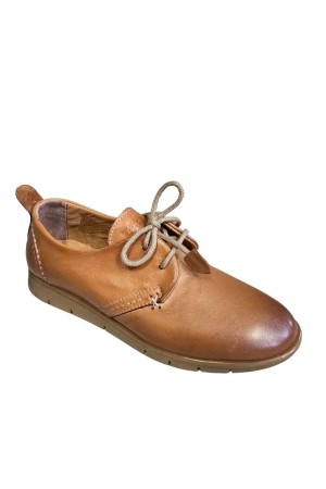 Zapatos Blucher Mujer 48horas 511501 BRANDY