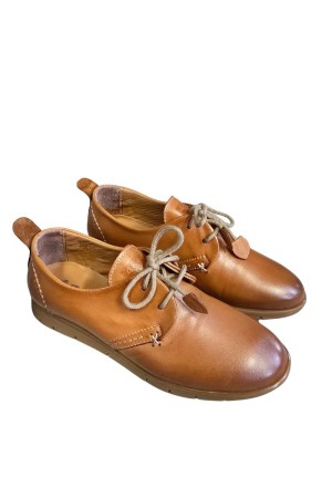 Zapatos Blucher Mujer 48horas 511501 BRANDY