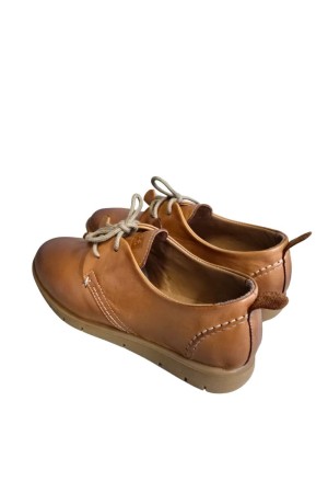 Zapatos Blucher Mujer 48horas 511501 BRANDY