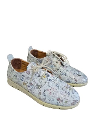 Zapatos Blucher Mujer 48horas 511501 BLANCO