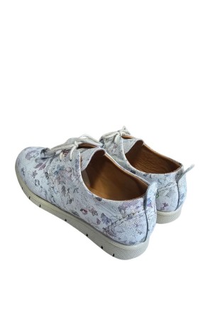 Zapatos Blucher Mujer 48horas 511501 BLANCO