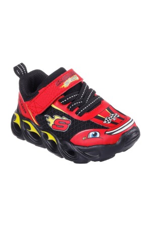 dEPORTIVOS LUCES NIÑOS SKECHERS HOT LIGHTS NEGRO 402306N