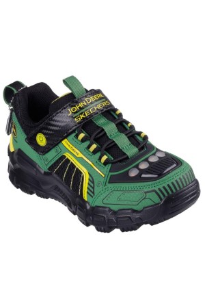 dEPORTIVOS LUCES NIÑOS SKECHERS JOHN DEERE NEGRO 407061L