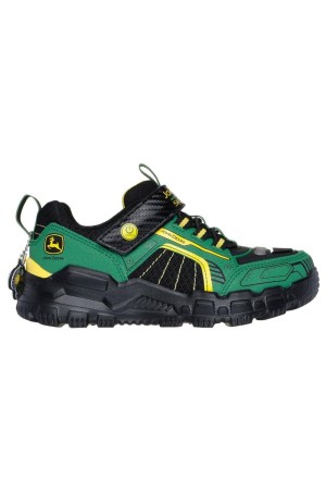 dEPORTIVOS LUCES NIÑOS SKECHERS JOHN DEERE NEGRO 407061L
