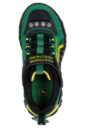 dEPORTIVOS LUCES NIÑOS SKECHERS JOHN DEERE NEGRO 407061L