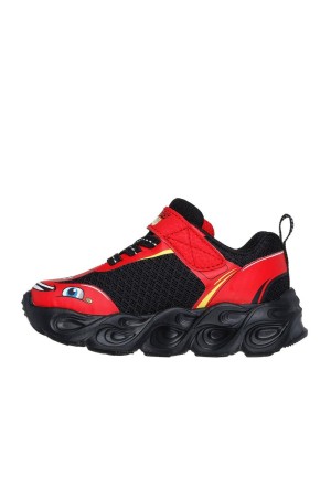 DEPORTIVOS LUCES NIÑOS SKECHERS HOT LIGHT TRACKS NEGRO 402303L