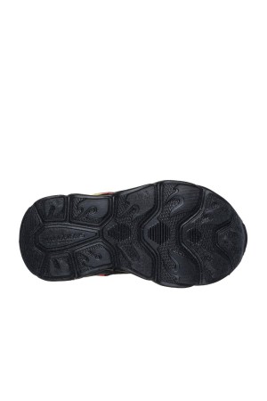 DEPORTIVOS LUCES NIÑOS SKECHERS HOT LIGHT TRACKS NEGRO 402303L