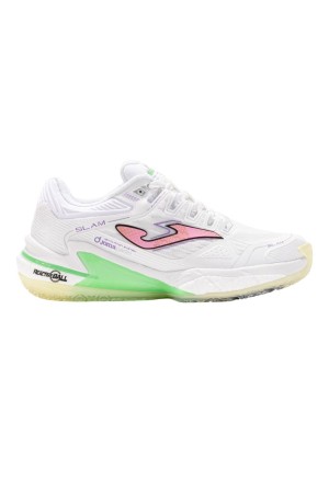 DEPORTIVOS FITNESS MUJER JOMA PADEL BLANCO SLAM LADY 2502