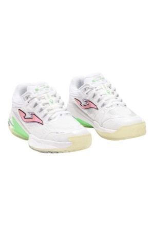 DEPORTIVOS FITNESS MUJER JOMA PADEL BLANCO SLAM LADY 2502