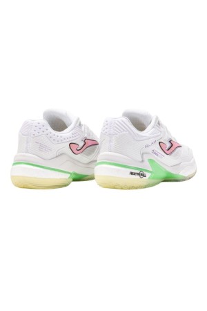 DEPORTIVOS FITNESS MUJER JOMA PADEL BLANCO SLAM LADY 2502