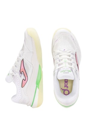 DEPORTIVOS FITNESS MUJER JOMA PADEL BLANCO SLAM LADY 2502