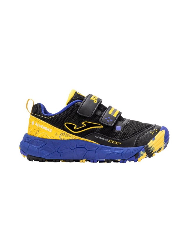 DEPORTIVOS TREKKING NIÑOS JOMA NEGRO...