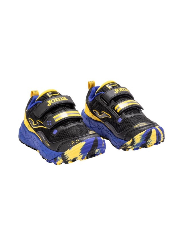 DEPORTIVOS TREKKING NIÑOS JOMA NEGRO...