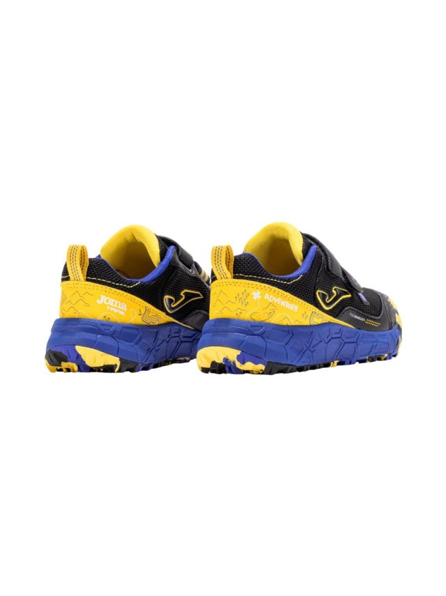 DEPORTIVOS TREKKING NIÑOS JOMA NEGRO...