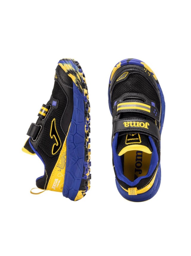 DEPORTIVOS TREKKING NIÑOS JOMA NEGRO...