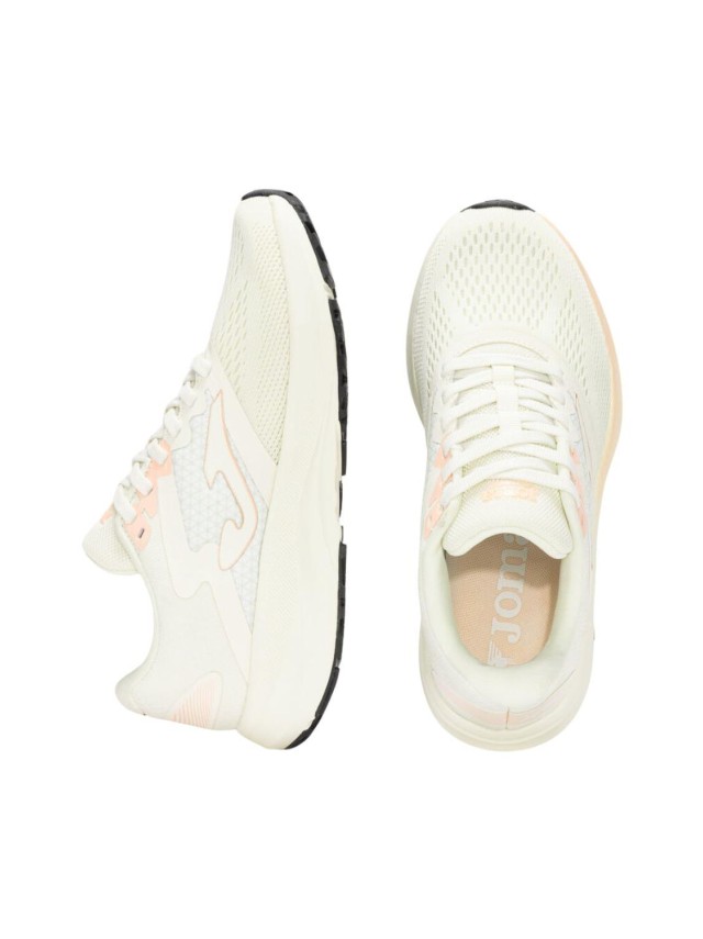 DEPORTIVAS RUNNING MUJER JOMA BEIGE...