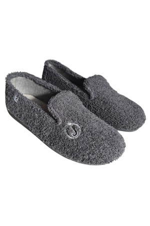Zapatillas cerradas hombre Javer Chic gris 31-325